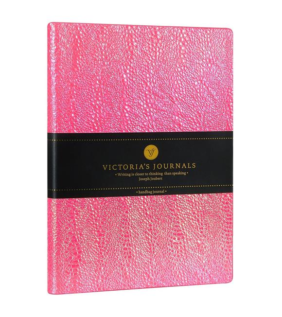 Vj Defter Smyth Corva Pembe 96 YP 14.8x21