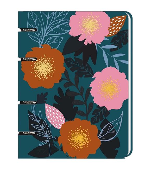 Vj Defter Ringo Pop Peonies 80 Çizgili