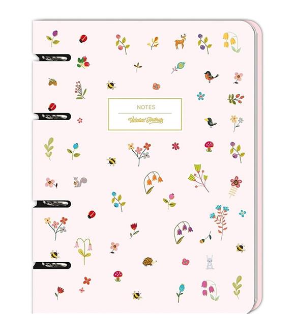 Vj Defter Ringo 80 GR Day Garden 80 YP Çizgili