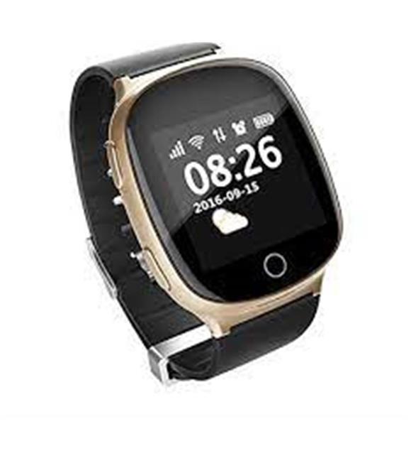 T Smart S3 GPS Senior Watch Gold Akıllı Yetişkin Saati Alzheimer