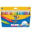 Bic Keçeli Boya Kalemi Kids Couleur 24 Renk 841800
