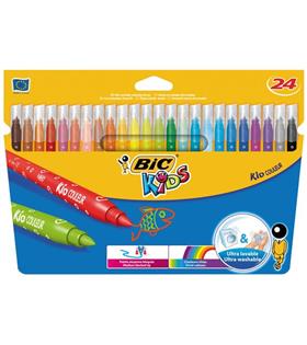 Bic Keçeli Boya Kalemi Kids Couleur 24 Renk 841800