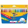 Bic Keçeli Boya Kalemi Kids Couleur 24 Renk 841800