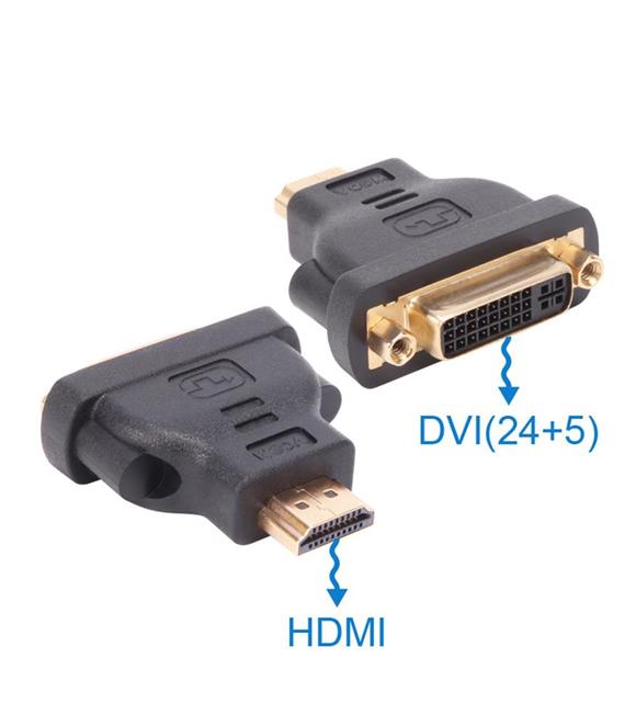 Vcom CA311 Hdmi Erkek To Dvi 24+5 Dişi Çevirici_1