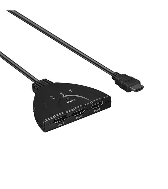 Hytech HY-HSW30 3 IN 1 HDMI Kablo