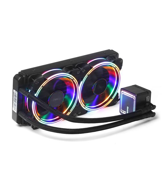 Dark DKCCW246 AquaForce W246 240mm Fixed RGB LEDli Sıvı Soğutma