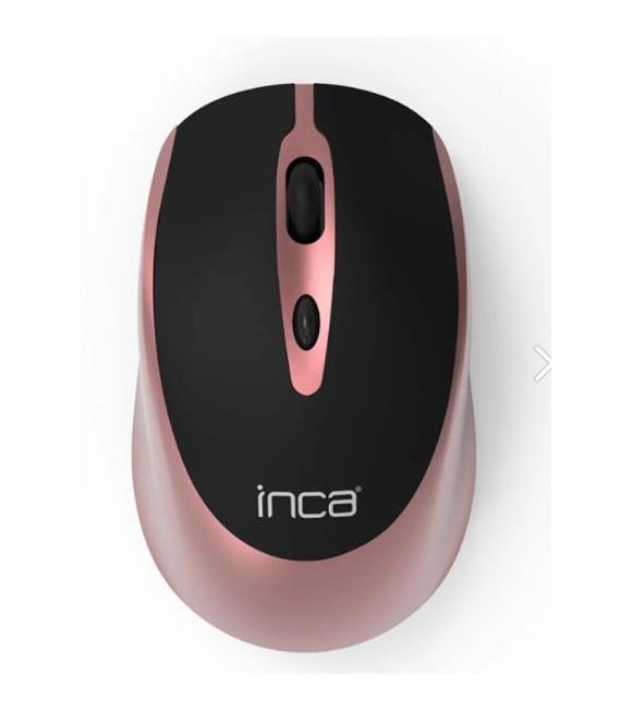 Inca IWM-396GT Rose Gold Wireless Mouse 1600Dpi