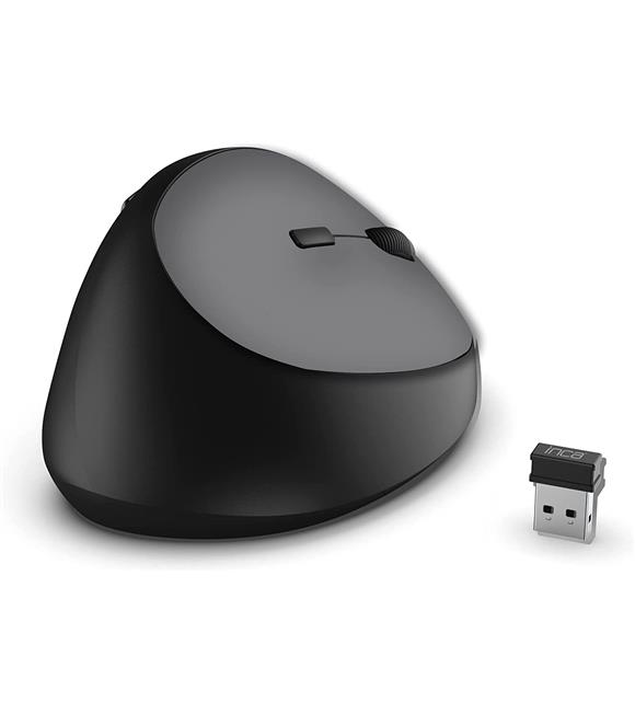 INCA IWM-525 1600 Dpi Sılent 6DSiyah Wireless Mouse