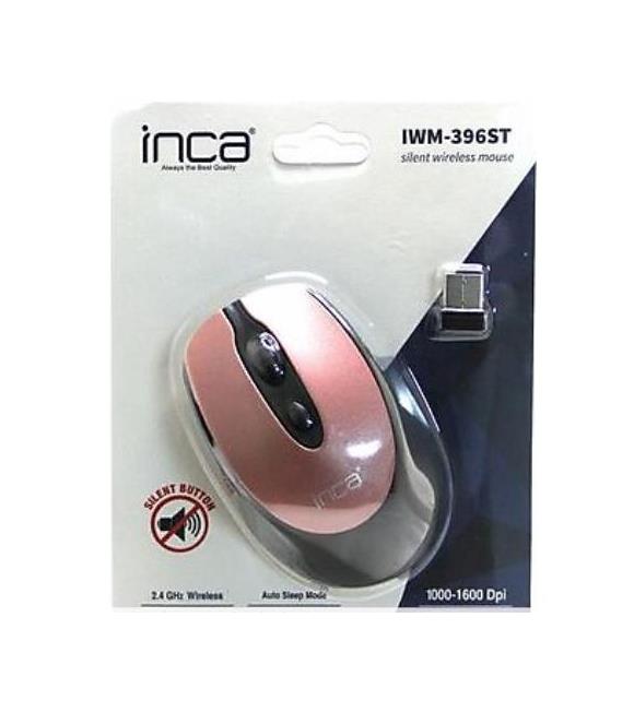 Inca IWM-396ST Rose Gold Wireless Mouse 1600Dpi_1