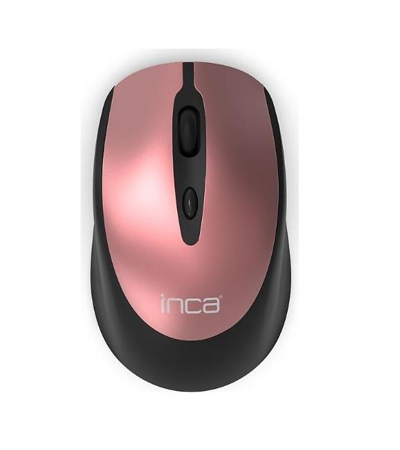 Inca IWM-396ST Rose Gold Wireless Mouse 1600Dpi