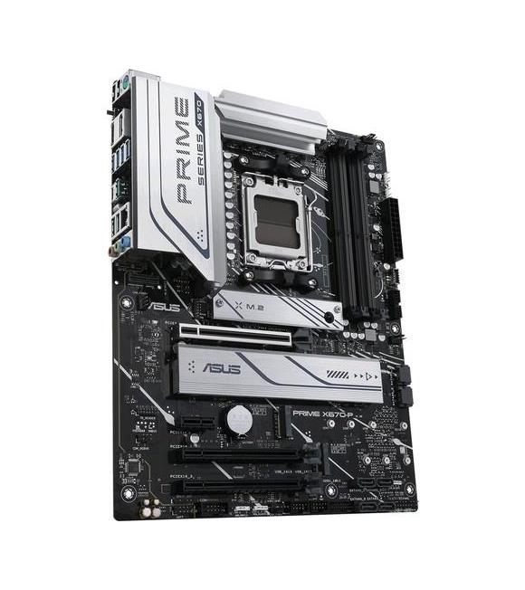 Asus Prime X670-P Amd X670 Am5 6400 Ddr5 Atx Anakart_1