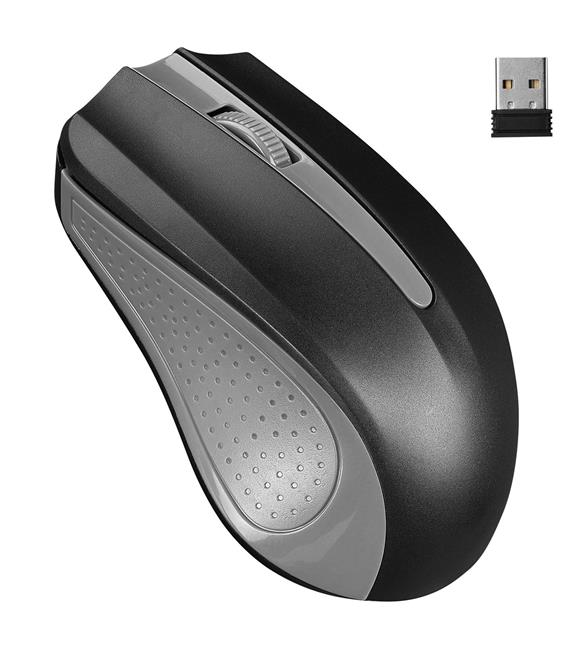 Everest SM-537 Usb Gri 1500Dpı 2.4Ghz Kablosuz Mouse (10mt)