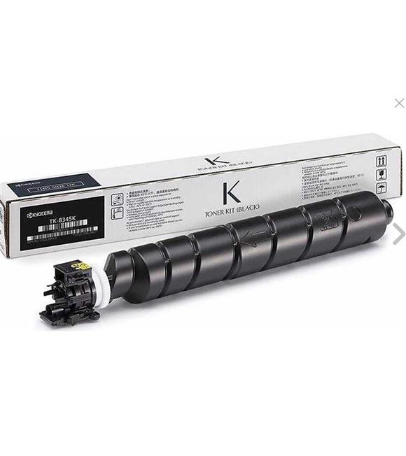 Kyocera TK-8345K Black Siyah Orjinal Fotokopi Toneri Taskalfa 2552ci-2553ci 20.000 Sayfa