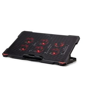 Hadron Polar 6 Fanlı Laptop Soğutucu RGB 15"17" Sessiz Çalışma