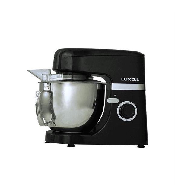 Luxell LXSM-01 Siyah Hamur Yoğurma Makinesi 8 Kademeli 700-1000w