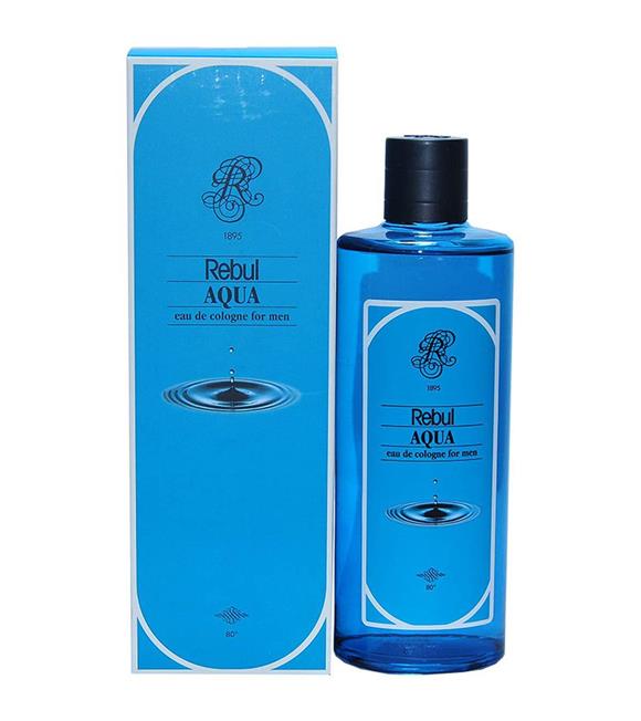 Rebul 250ml Aqua Kolonya Cam Şişe