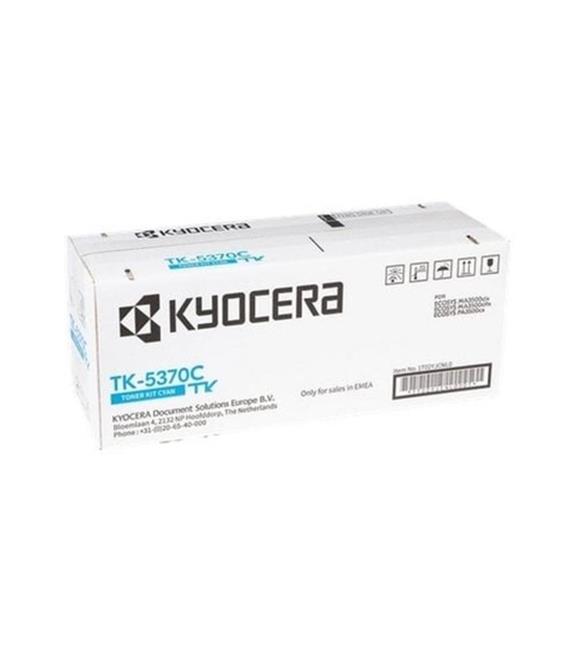 Kyocera TK-5370C Cyan Mavi Orjinal Fotokopi Toneri Ecosys MA3500cix - MA3500cifx 5.000 Sayfa