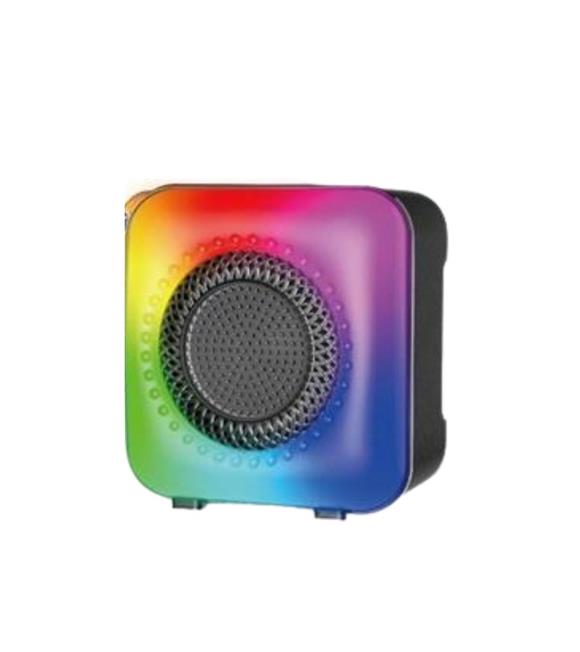 KTS 1373 Siyah Bluetooth M-sd-Usb RGB Ses Bombası