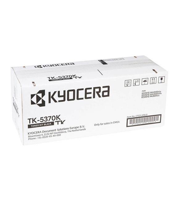 Kyocera TK-5370K Black Siyah Orjinal Fotokopi Toneri Ecosys MA3500cix - MA3500cifx 7.000 Sayfa