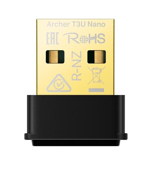 Tp-Link Archer T3U Nano 1300 Mbps Kablosuz USB Adaptör AC1300