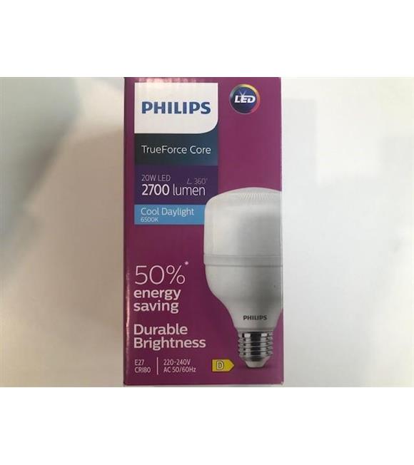 Philips Ledbulb 2700 lumen  6500k Led Beyaz E27 220-240w