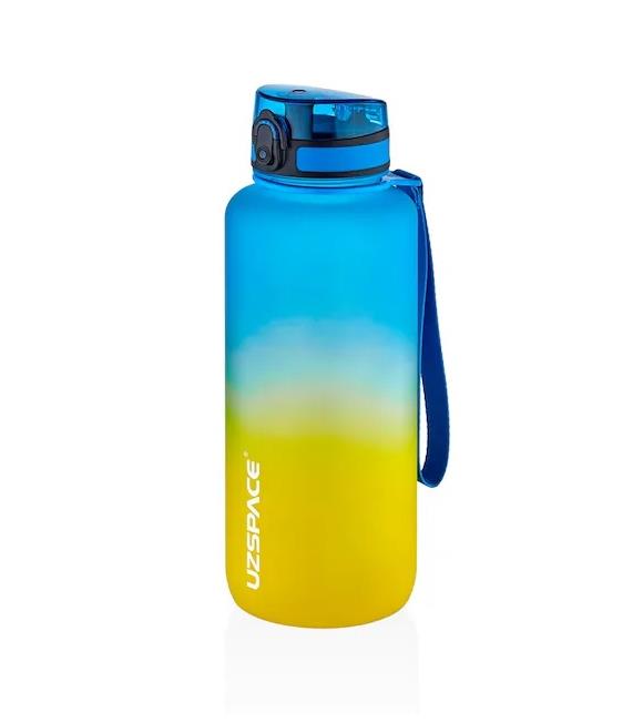 Vagonlife Uzspace 3056 1500ml Mavi-Sarı Matara