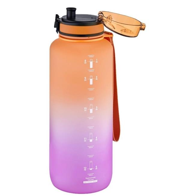 Vagonlife Uzspace 3056 1500ml Turuncu-Pembe Matara