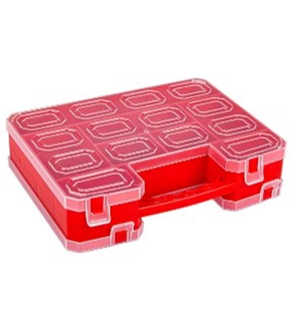 Asrın Asr-5033 Alfa Çift Yönlü Organizer 22 (26x20x6,3 cm)