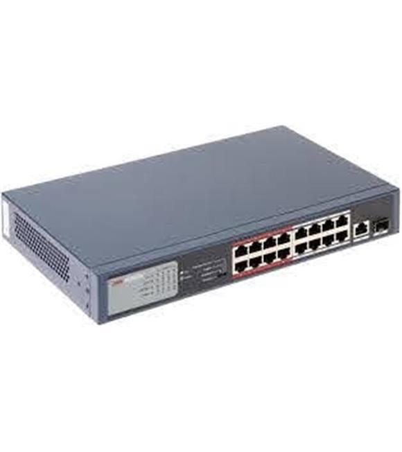 Hikvision DS-3E1318P-EI 16 Port 10-100-1000 Mbps Gigabit Switch