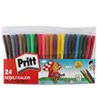 Pritt Keçeli Boya Kalemi 24 Renk 1774252