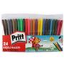 Pritt Keçeli Boya Kalemi 24 Renk 1774252