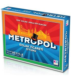 Ks Games Metropol Emlak Ticaret Oyunu T 127