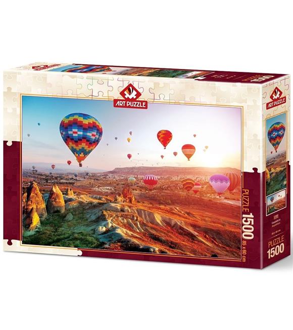 Art Puzzle 1500 Parça Kapadokya 5380