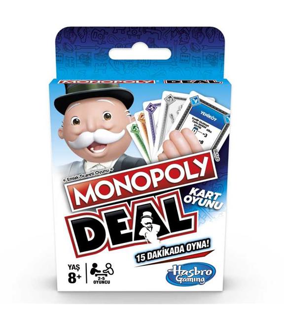 Monopoly Deal Kart Oyunu