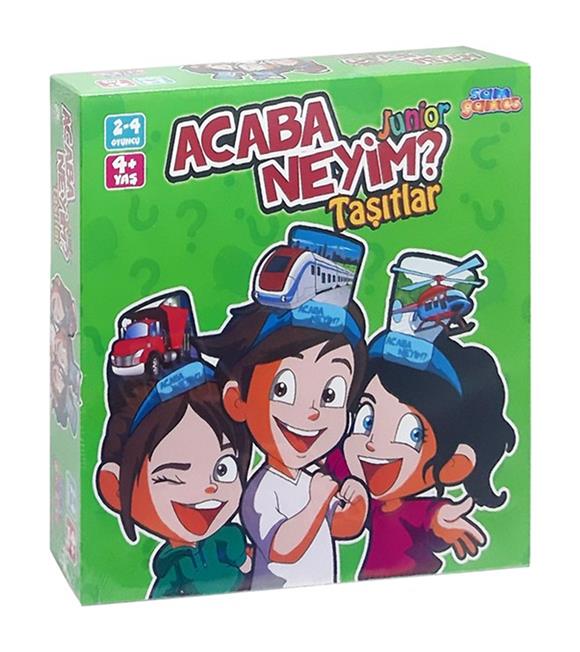 Samatlı Oyuncak Acaba Neyim Junior Taşıtlar 72605