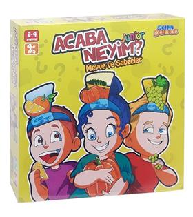Samatlı Oyuncak Acaba Neyim Junior Meyve Ve Sebzeler 72606