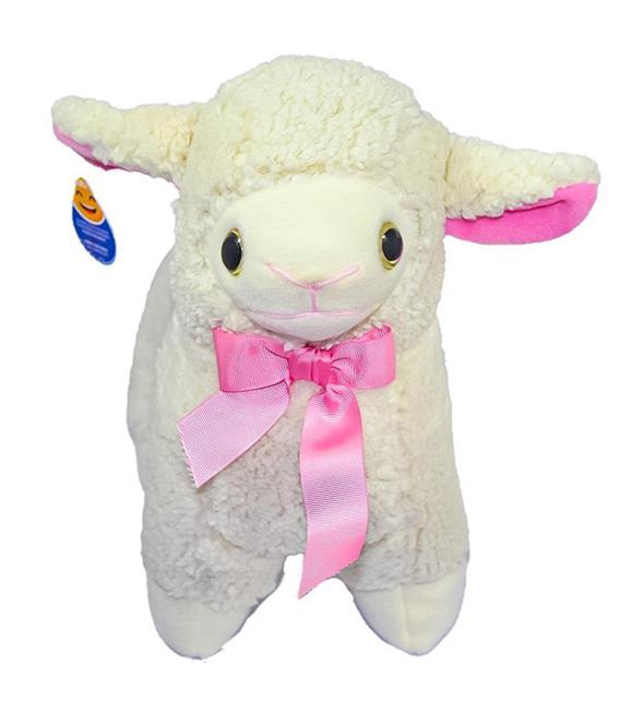 Atabey Oyuncak Sesli Kuzu 35 CM FK-2215