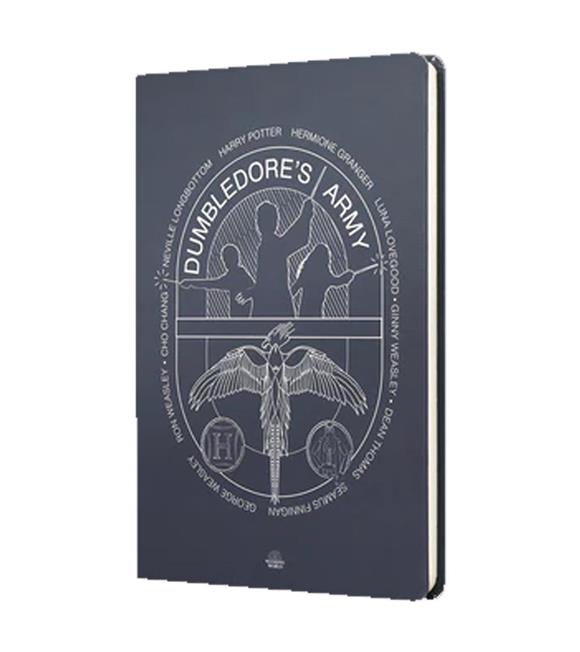 Mabbels Sert Kapak Butik Defter Harry Potter Dumbledors Army Lacivert 80 YP 15x21 DFT-388012