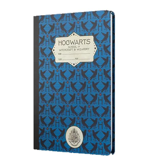 Mabbels Sert Kapak Butik Defter Harry Potter Hogwarts Ravenclaw Lacivert 80 YP 15x21 DFT-388173