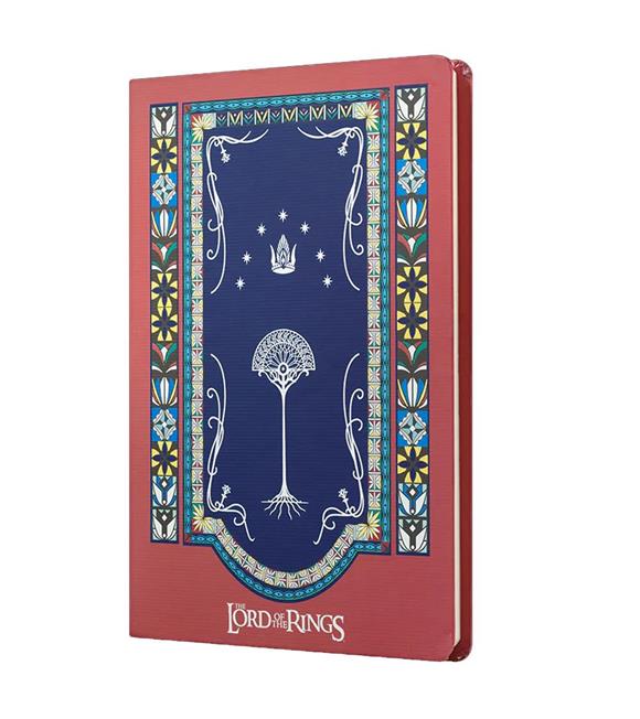 Mabbels Sert Kapak Butik Defter Lotr Maden Kapı Kırmızı 80 YP 15x21 DFT-388067