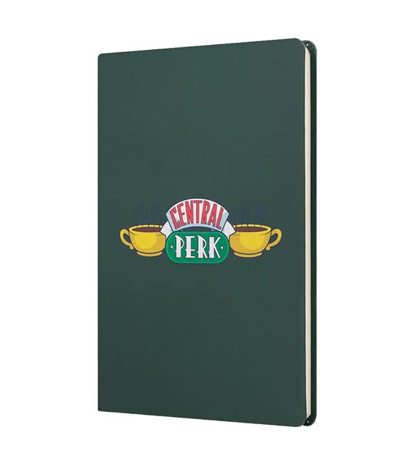 Mabbels Sert Kapak Butik Defter Friends Central Perk Yeşil 80 YP 15x21 DFT-388036