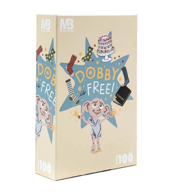 Mabbels Puzzle 100 Parça Harry Potter Dobby Free PZL-388968