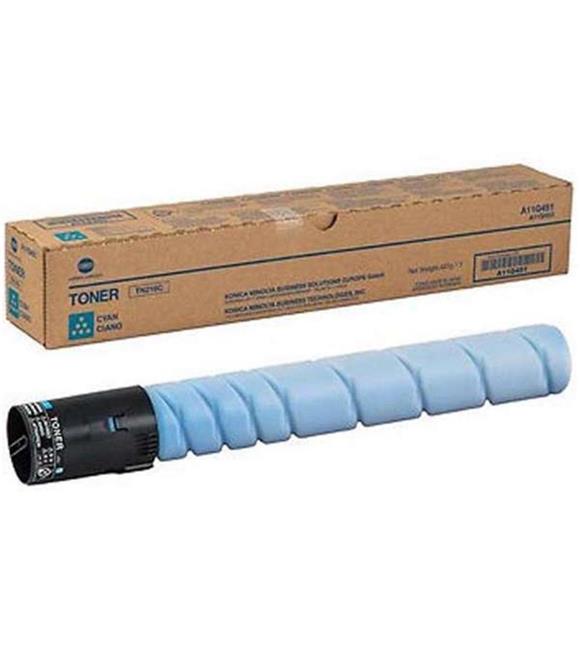 Konica Minolta TN-324C Cyan Mavi Orjinal Fotokopi Toneri Bizhup C258-308-368 26.000 Sayfa