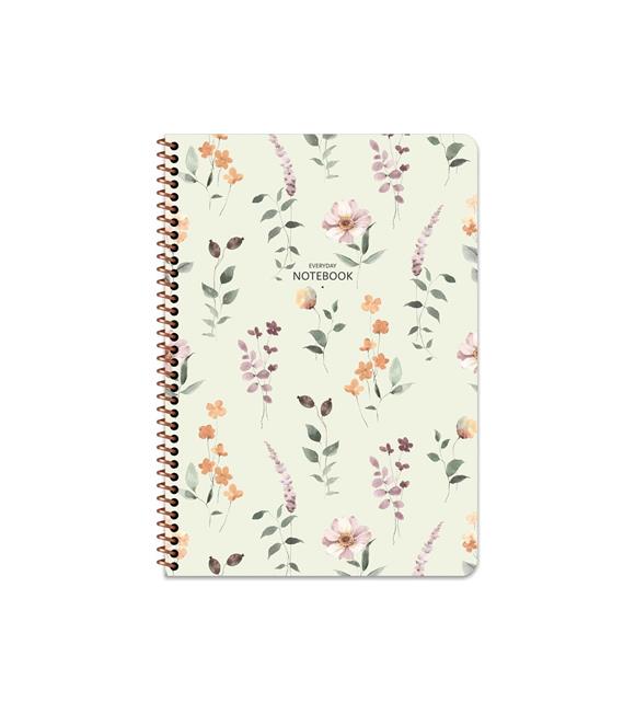 Keskin Color Defter Karton Kp.Spr.Jungle 16,5x22,5 80 YP Çiz.