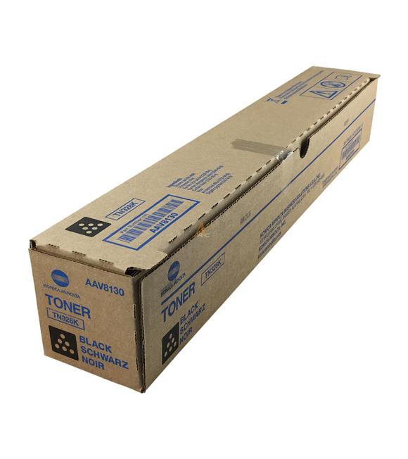 Minolta TN-328K Black Siyah Orjinal Fotokopi Toneri Bizhup C250İ-300İ-360İ 28.000 Sayfa