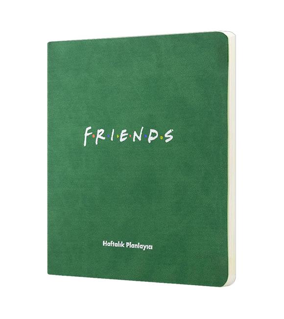 Mabbels Planlayıcı Tarihsiz Friends 15x17 Yeşil PLN-389057