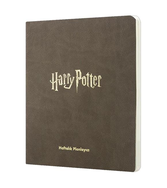 Mabbels Planlayıcı Tarihsiz Harry Potter 15x17 Koyu Yeşil PLN-389071