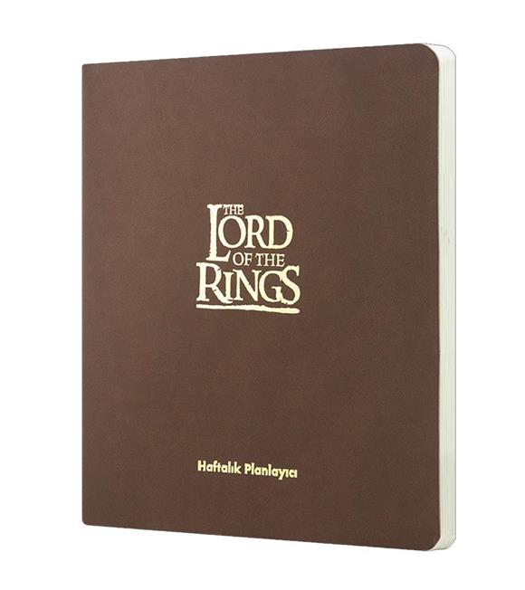 Mabbels Planlayıcı Tarihsiz Lotr 15x17 Açık Kahve PLN-389088