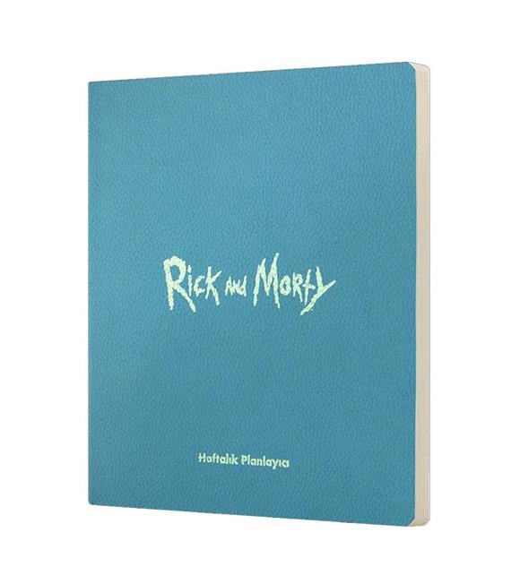 Mabbels Planlayıcı Tarihsiz Rick And Morty 15x17 Yeşil PLN-389101