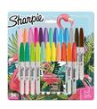 Sharpie Markör Permanent Fine 24 Lü Bls Flamingo